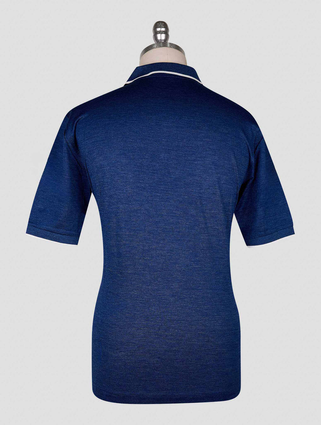 Cesare Attolini Blue Cotton Polo 3