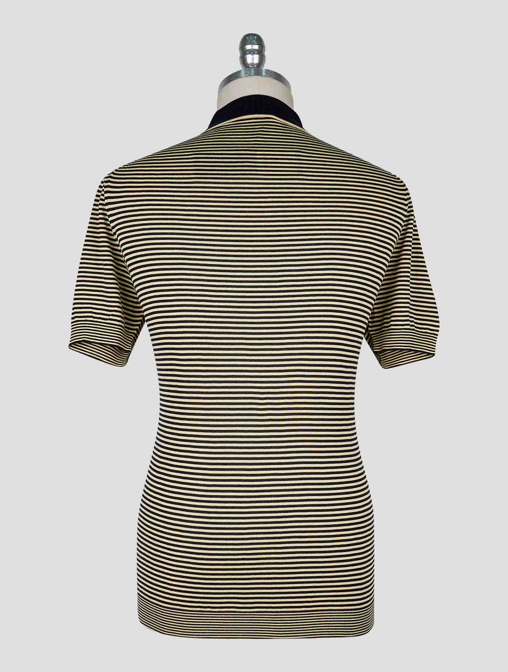Cesare AttolinI Yellow Blue Cotton Polo 3