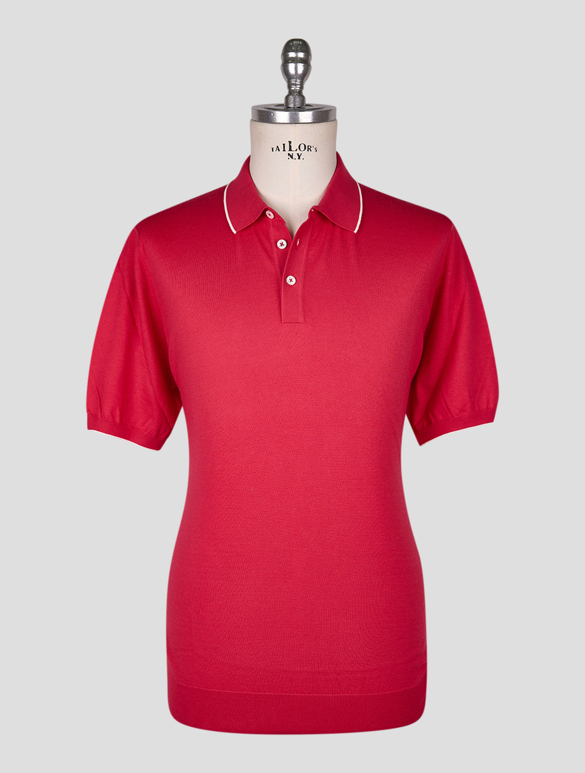 Cesare AttolinI Fuchsia Cashmere Polo 1