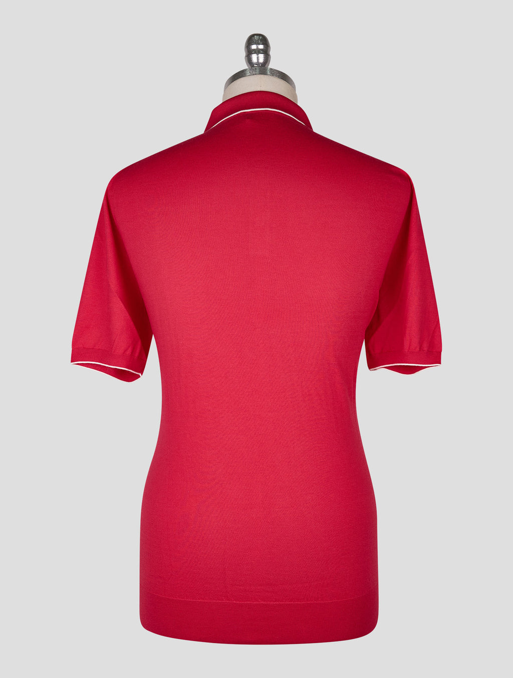 Cesare AttolinI Fuchsia Cashmere Polo 3