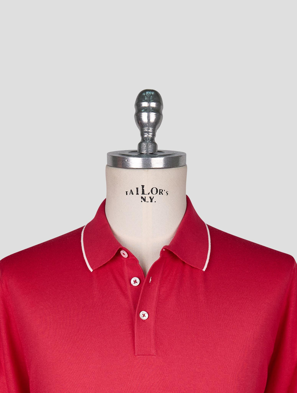 Cesare AttolinI Fuchsia Cashmere Polo 4