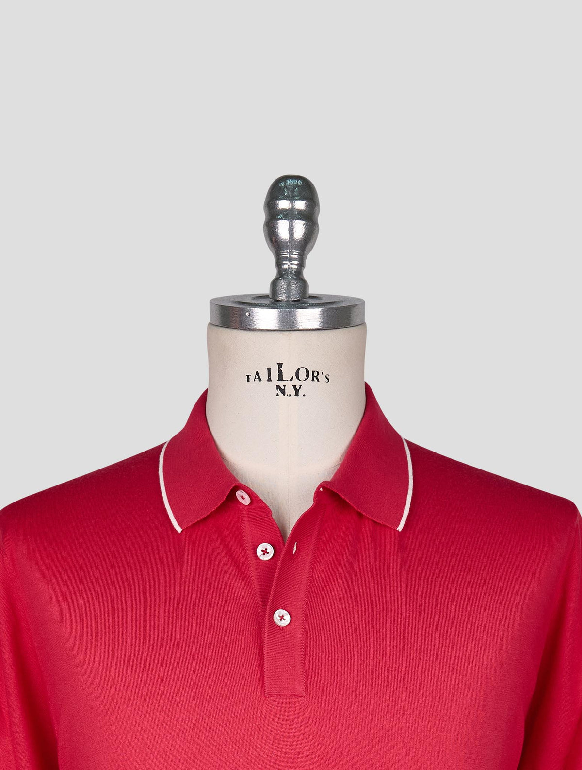 Cesare AttolinI Fuchsia Cashmere Polo 4