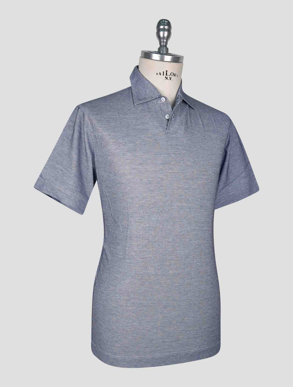 Cesare Attolini Light Blue Silk Polo 2