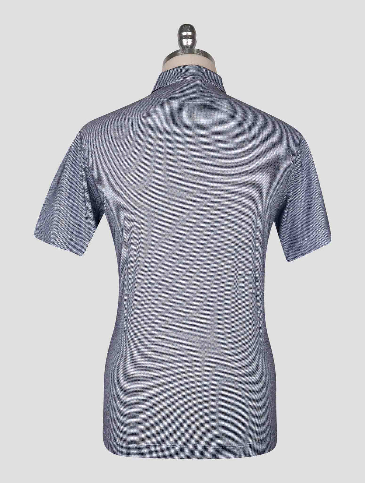 Cesare Attolini Light Blue Silk Polo 3