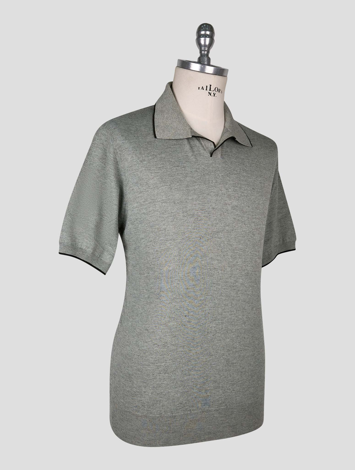 Cesare Attolini Green Cotton Cashmere Polo 2