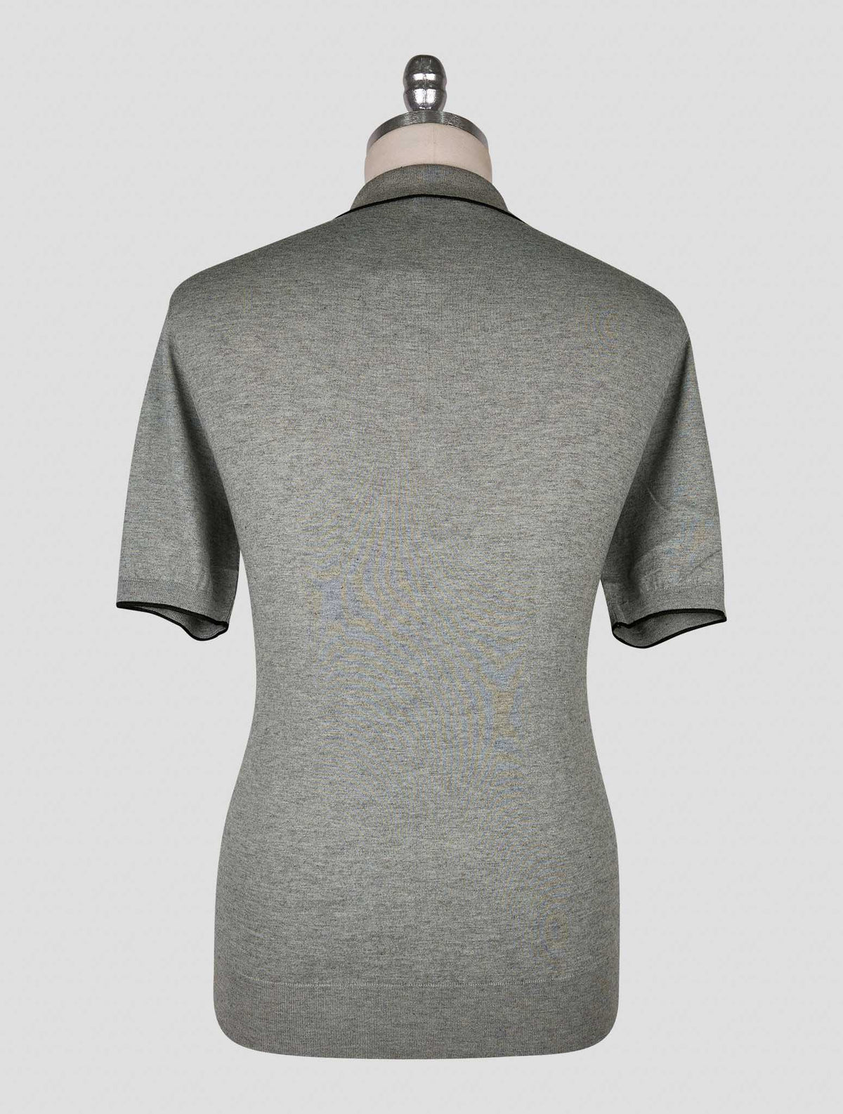 Cesare Attolini Green Cotton Cashmere Polo 3