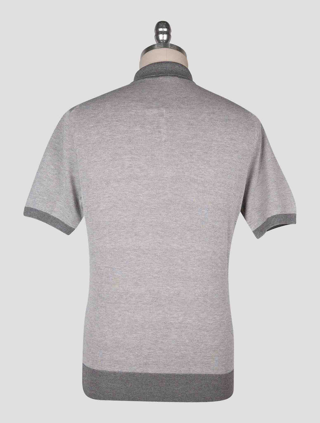 Cesare AttolinI Gray Cotton Polo 3