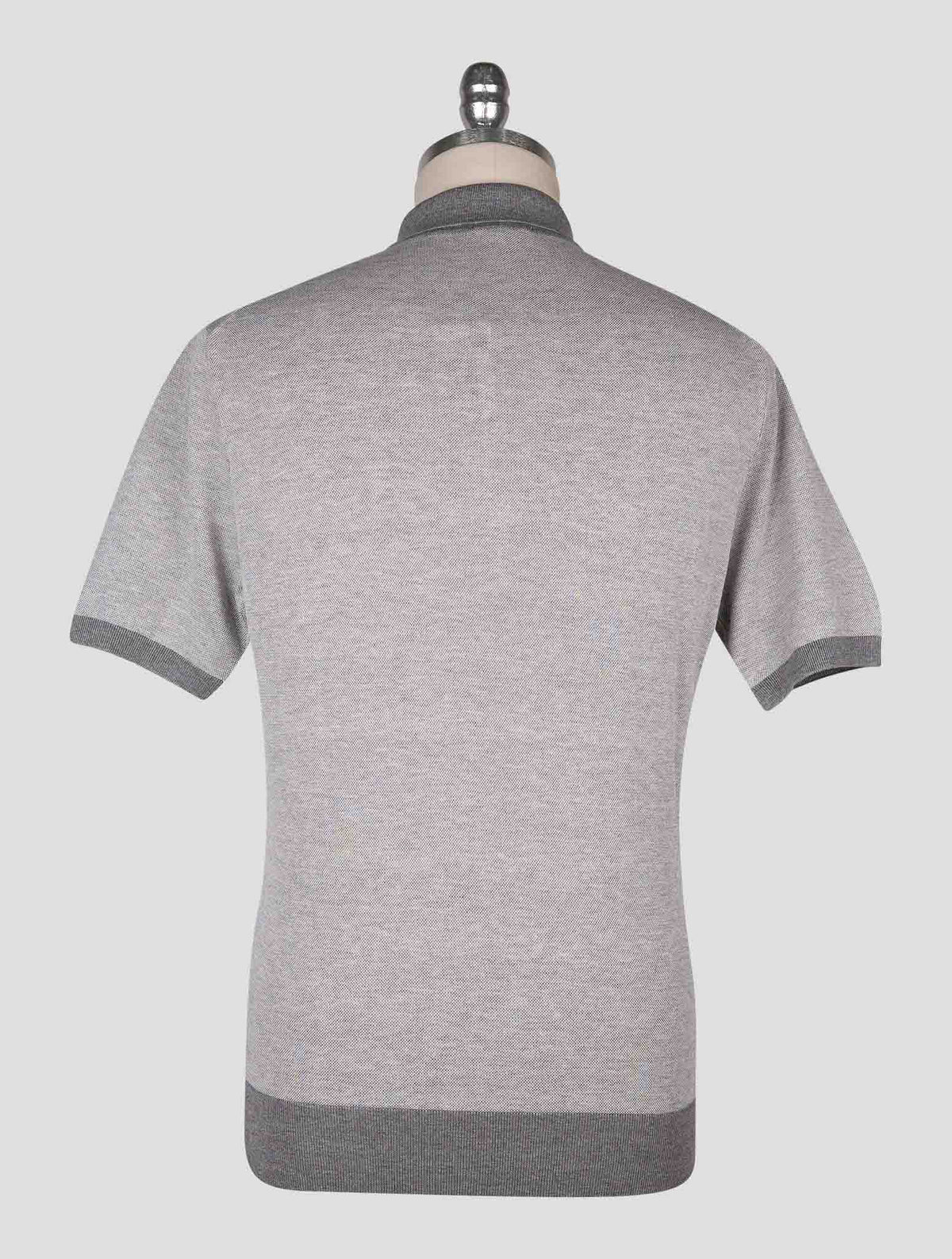 Cesare AttolinI Gray Cotton Polo 3