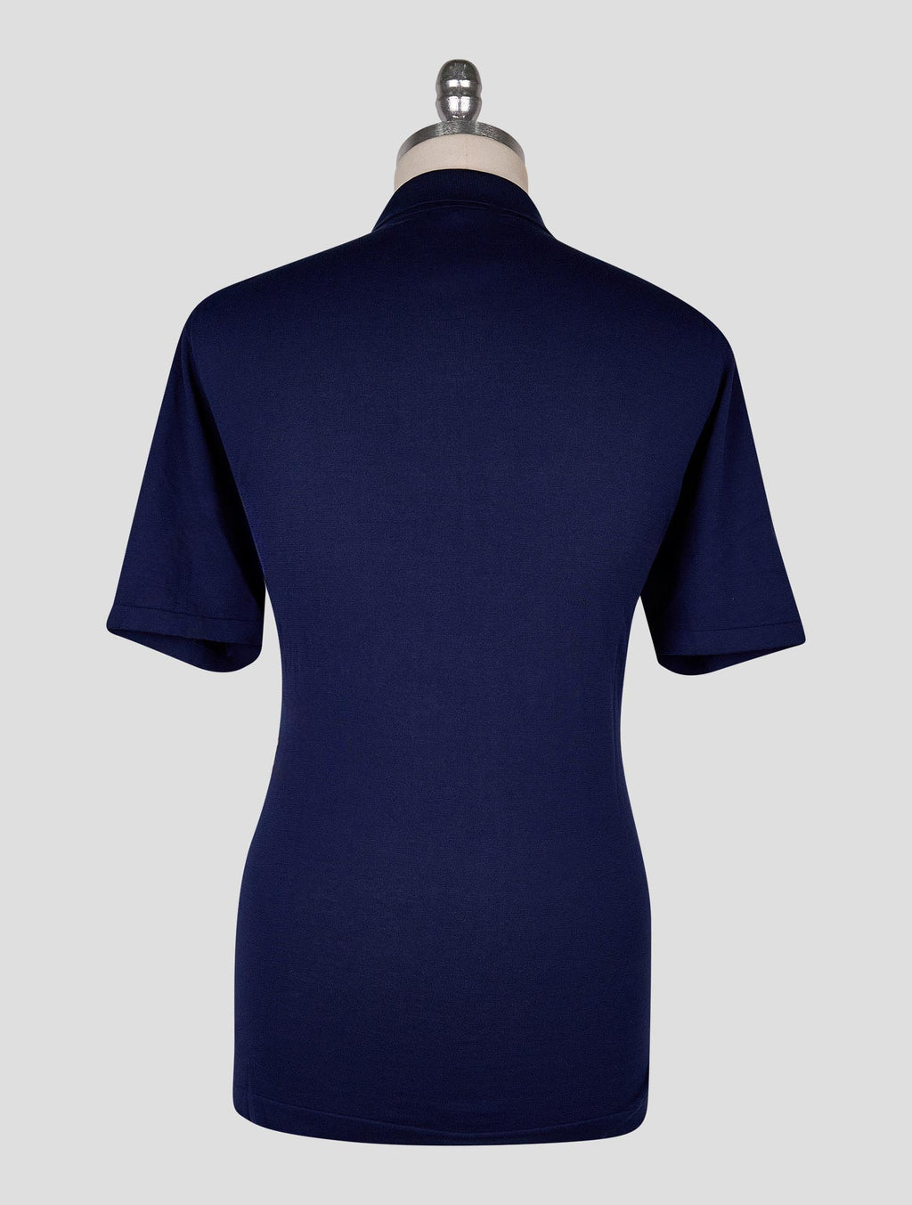 Cesare Attolini Blue Cotton Polo 3