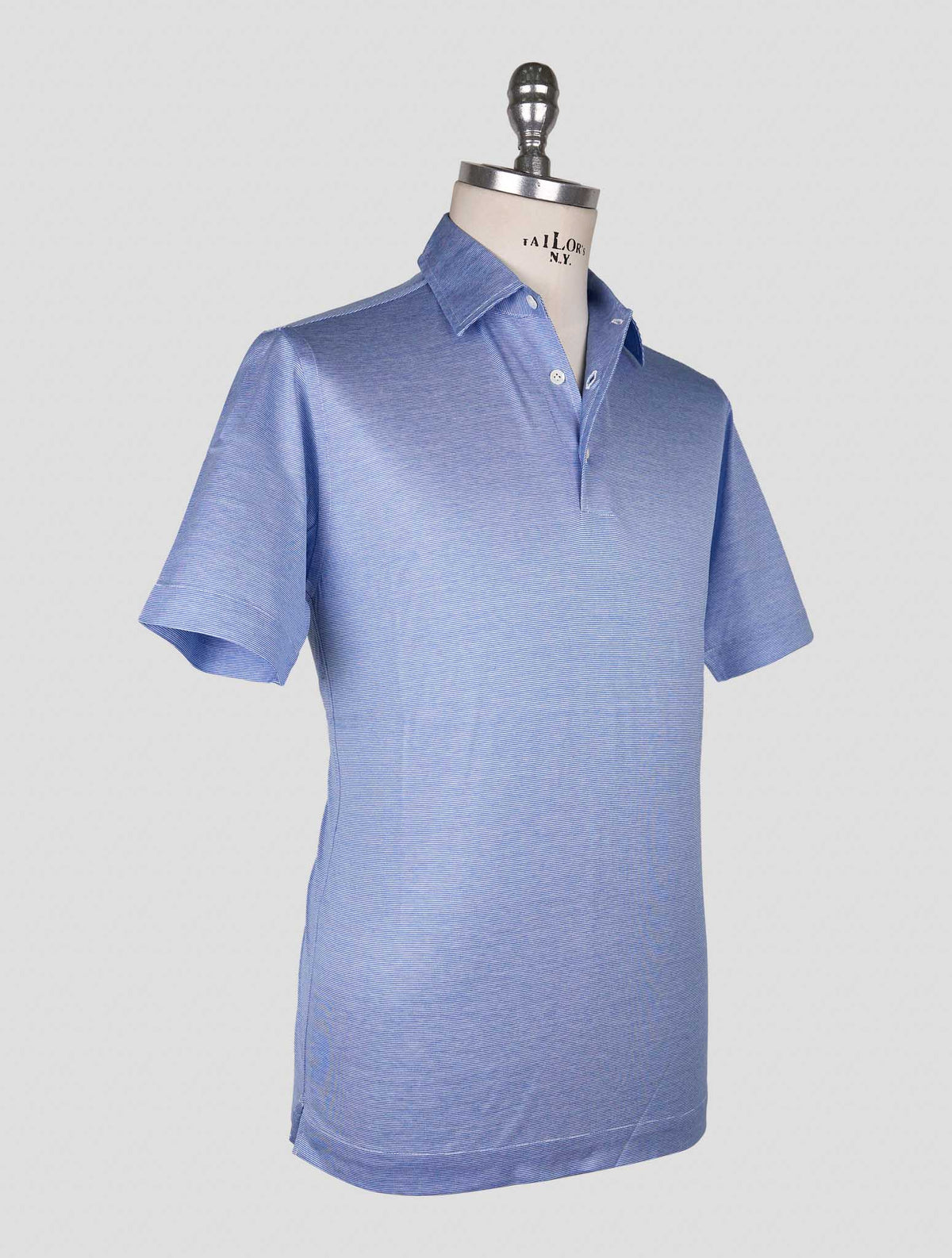 Cesare Attolini Light Blue Cotton Polo 2