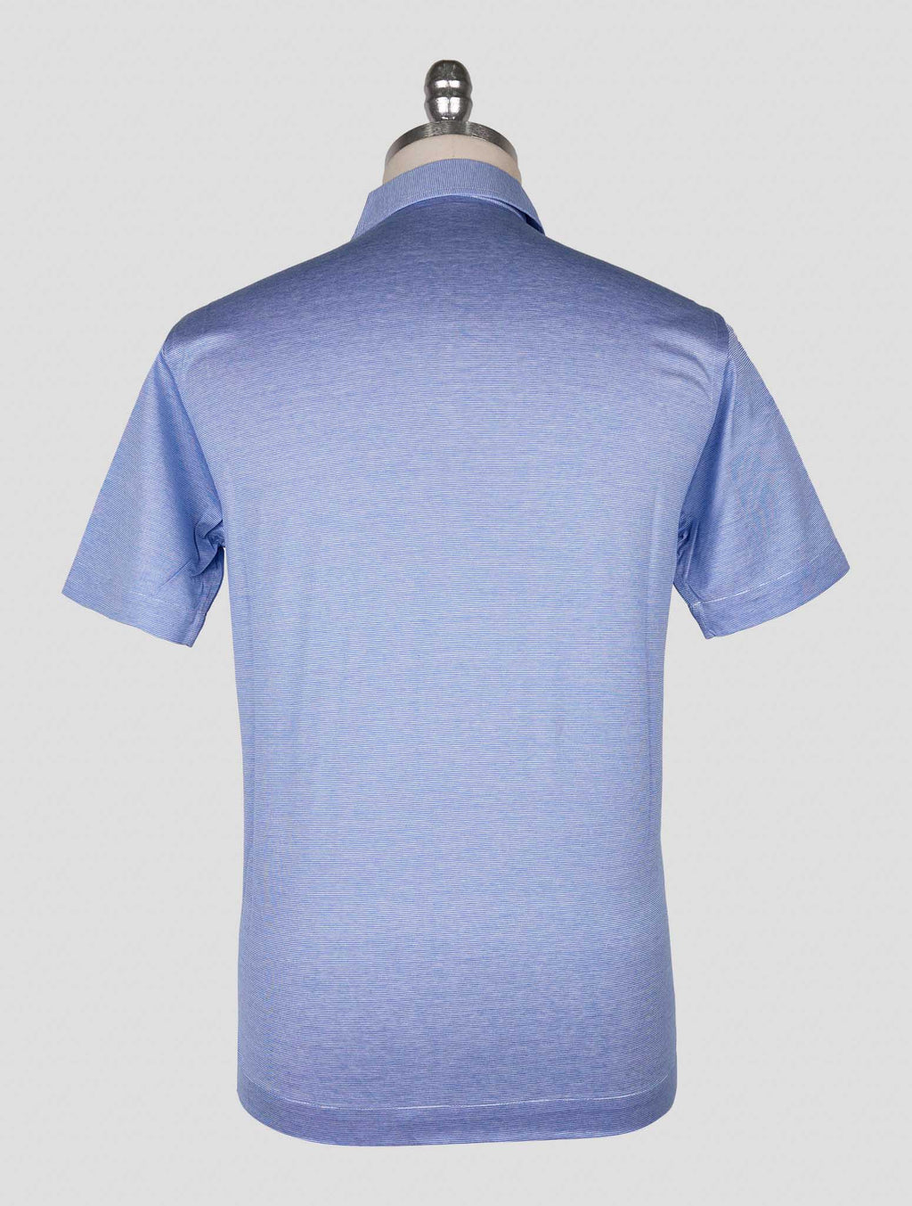 Cesare Attolini Light Blue Cotton Polo 3