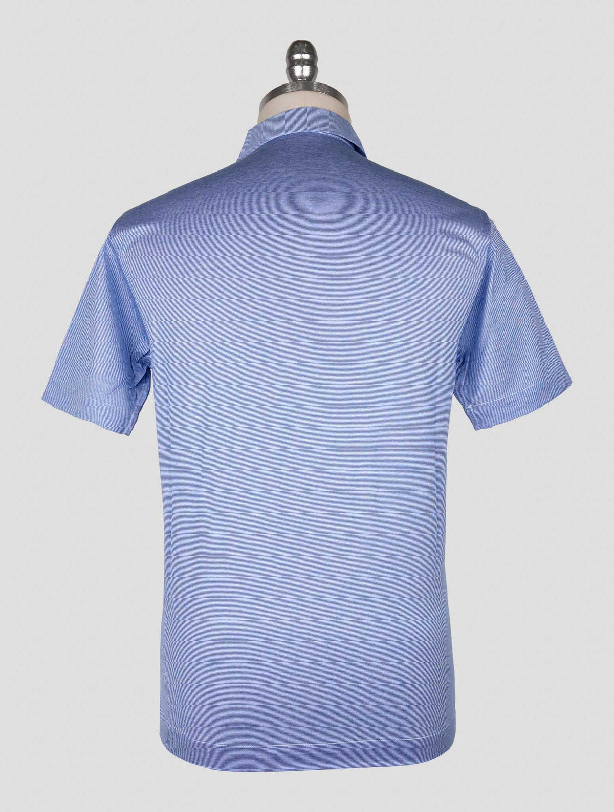 Cesare Attolini Light Blue Cotton Polo 3