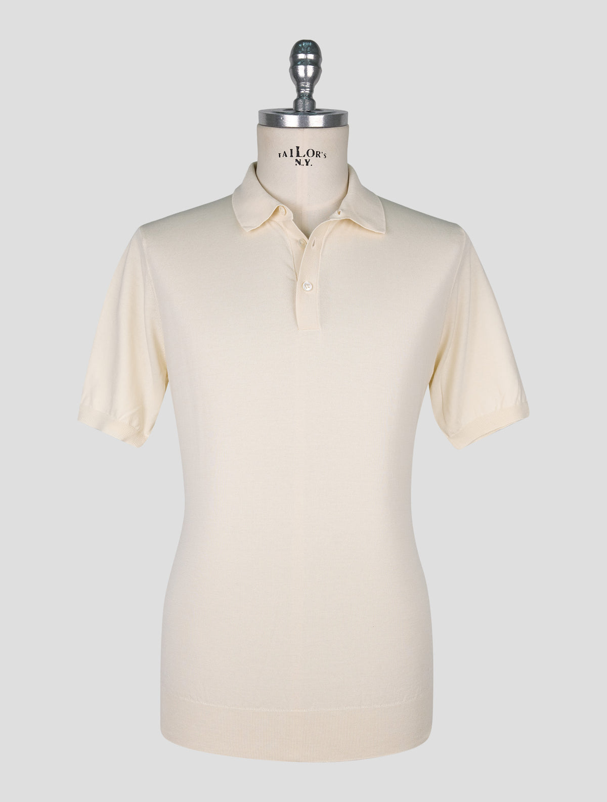 Cesare Attolini White Cotton Polo 1