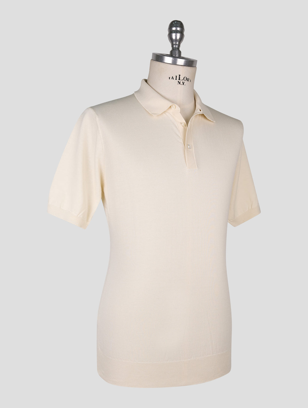 Cesare Attolini White Cotton Polo 2