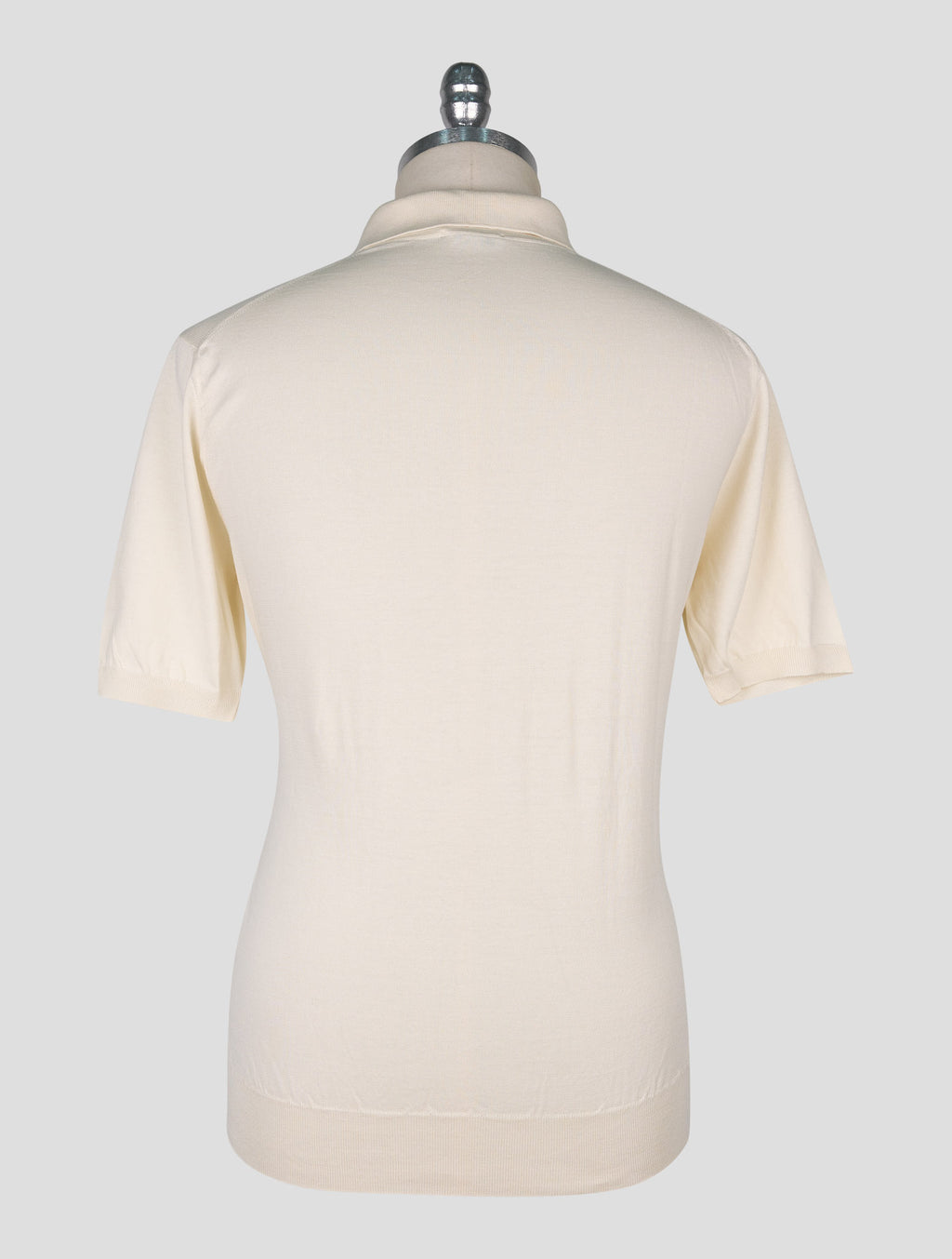 Cesare Attolini White Cotton Polo 3