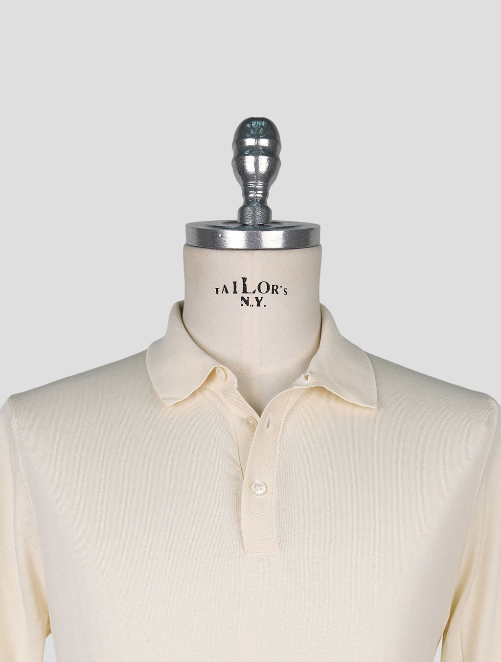Cesare Attolini White Cotton Polo 4