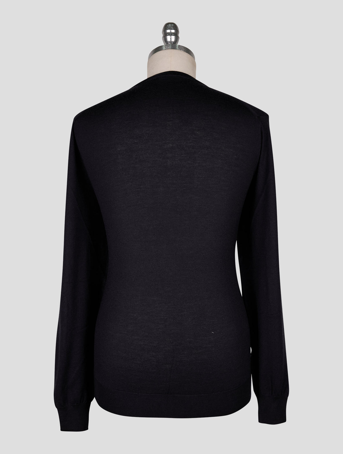 Cesare Attolini Blue Cashmere Sweater V-Neck 4