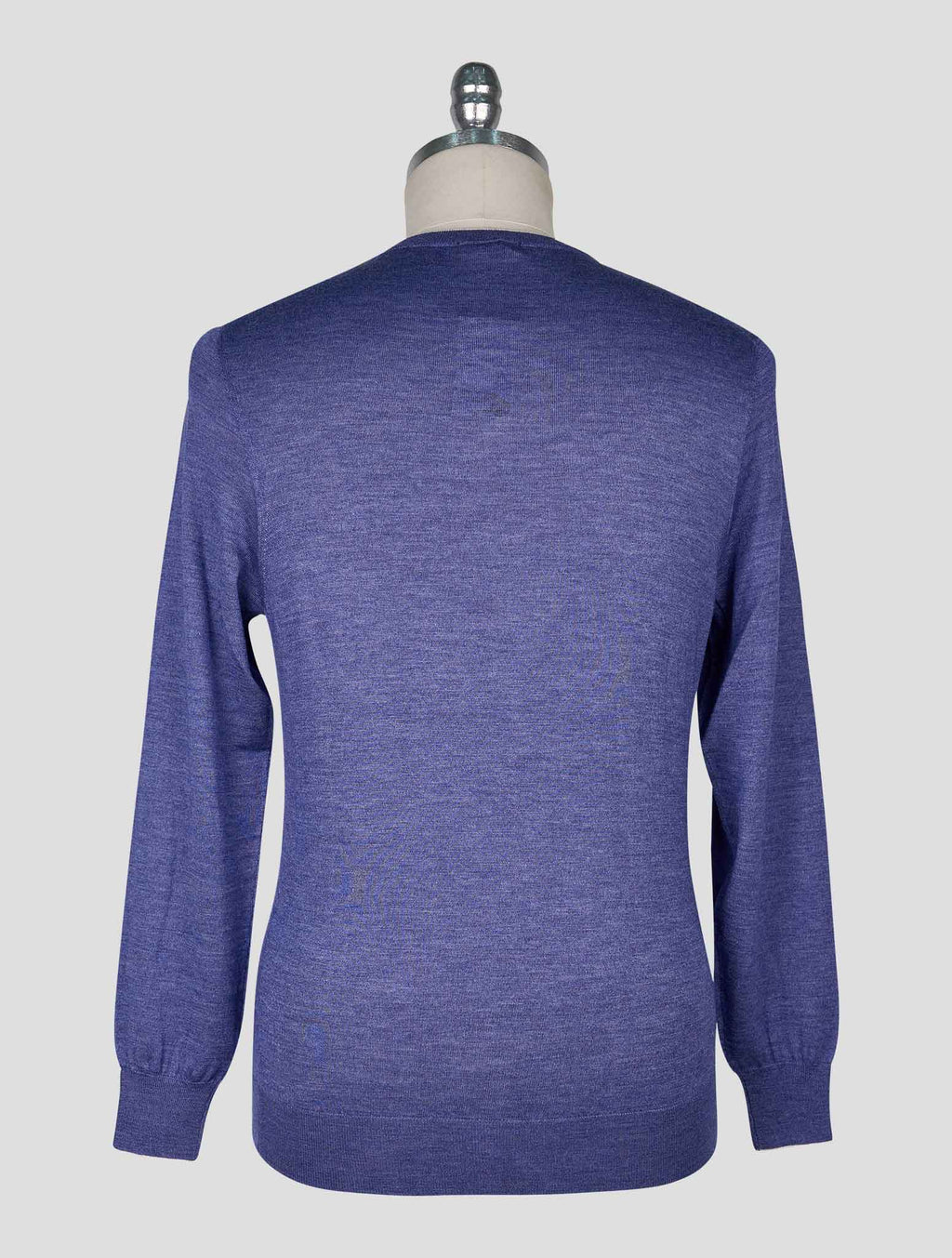 Cesare Attolini Blue Cashmere Silk  Sweater Crewneck 3