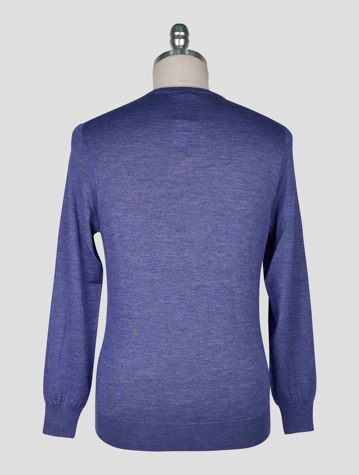Cesare Attolini Blue Cashmere Silk  Sweater Crewneck 3
