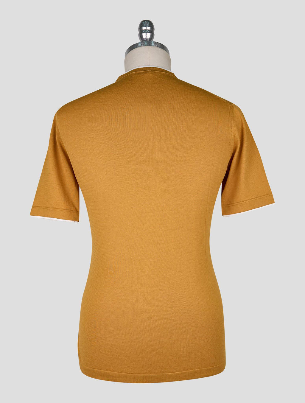 Cesare Attolini Yellow Cotton  T-Shirt 3