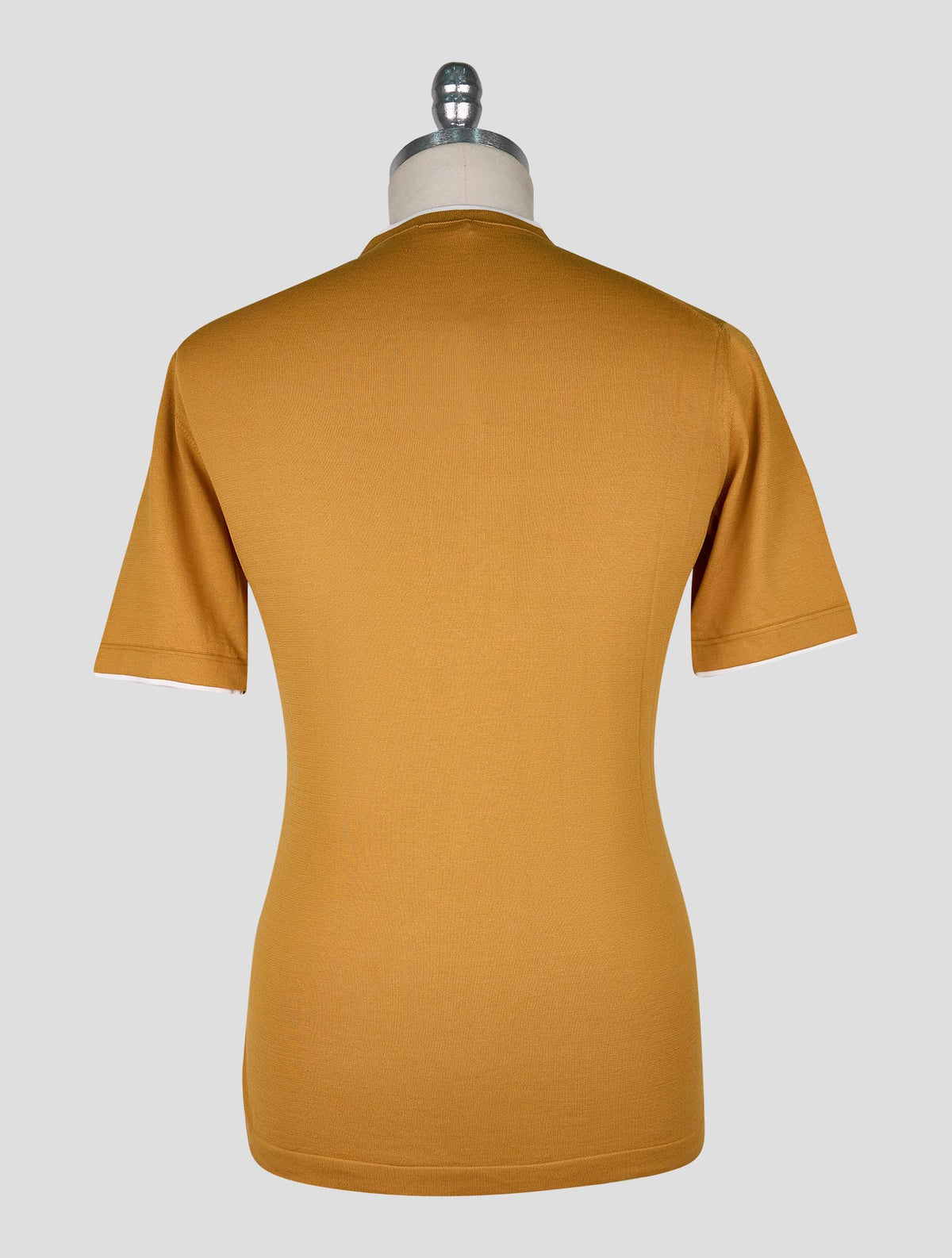 Cesare Attolini Yellow Cotton  T-Shirt 3