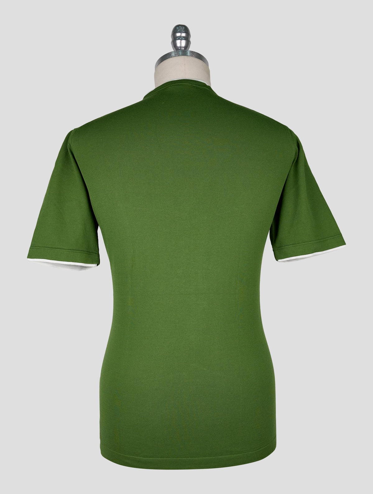 Cesare Attolini Green Cotton T-Shirt 3