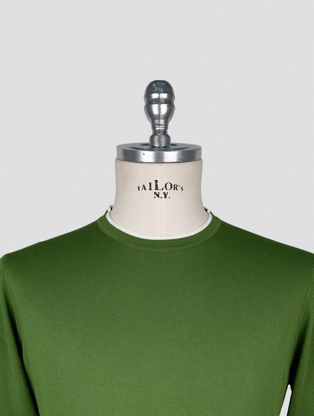 Cesare Attolini Green Cotton T-Shirt 4