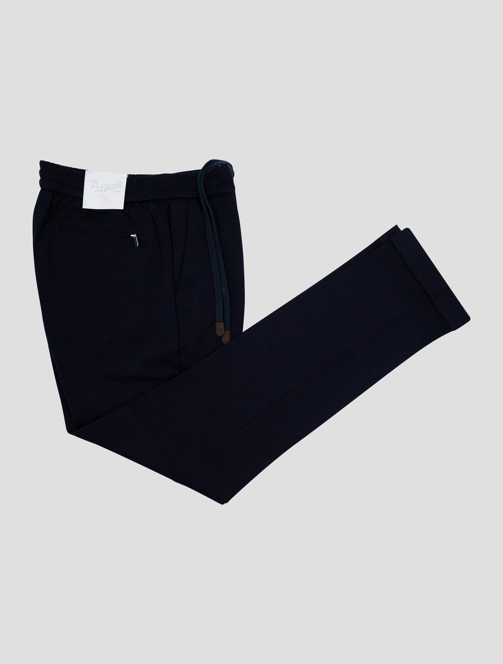 Marco Pescarolo Blue Virgin Wool Pa Pants 1