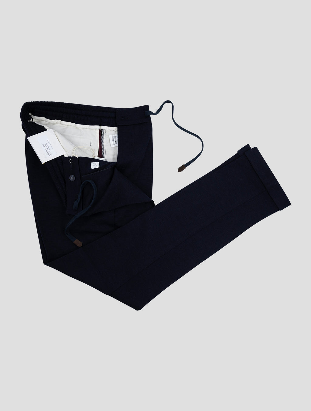 Marco Pescarolo Blue Virgin Wool Pa Pants 2