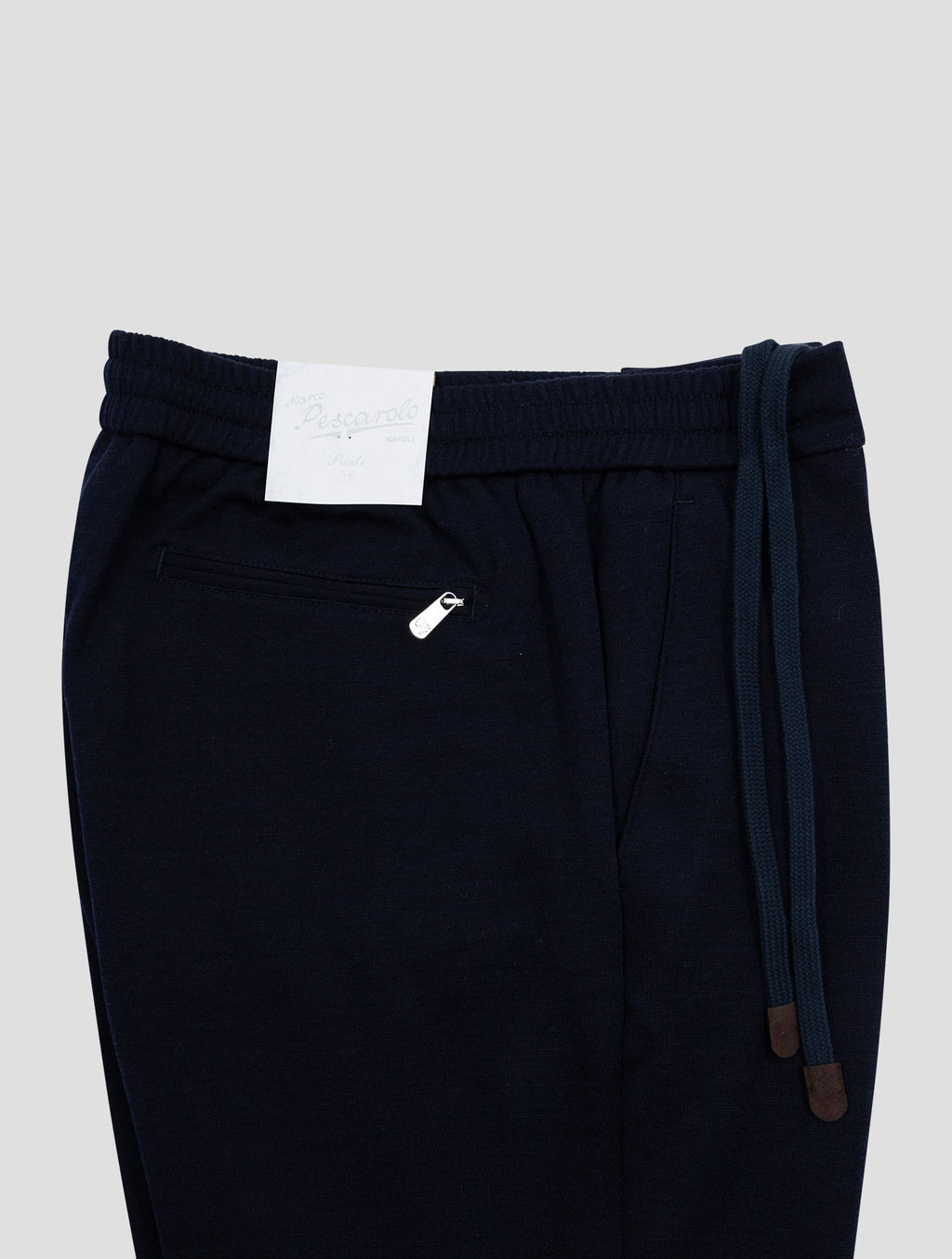 Marco Pescarolo Blue Virgin Wool Pa Pants 3