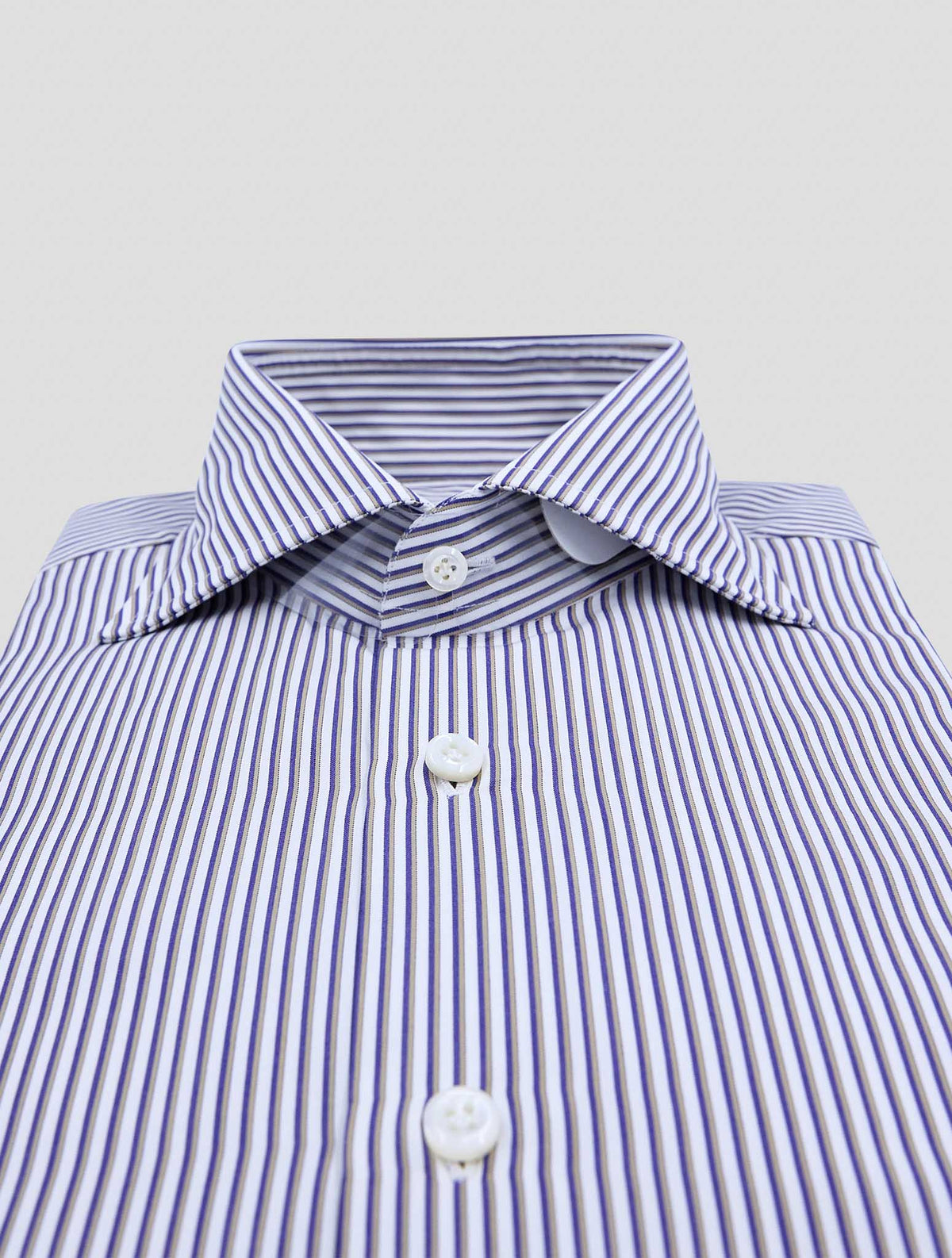 Cesare Attolini Multicolor Cotton Shirt 2