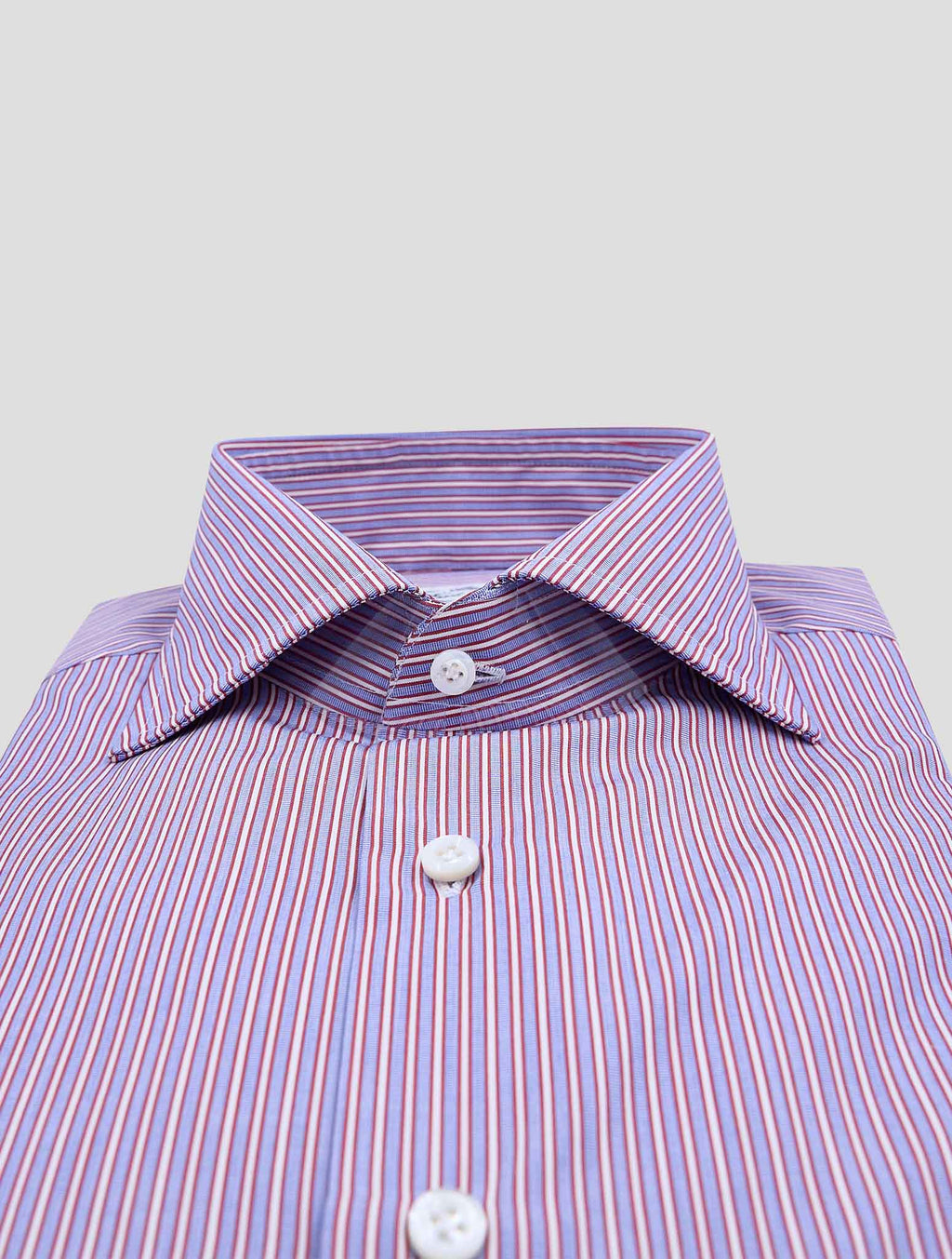 Cesare Attolini Multicolor Cotton Shirt 2