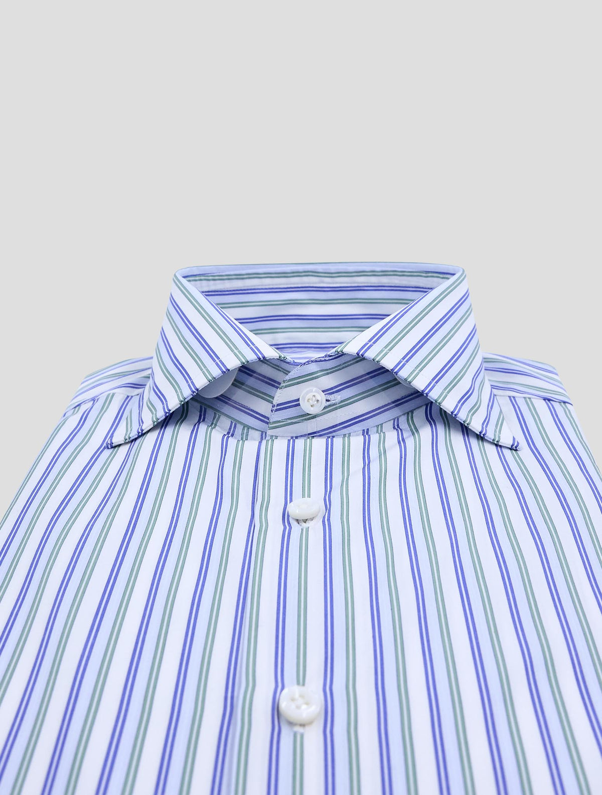 Cesare Attolini Multicolor Cotton Shirt 2