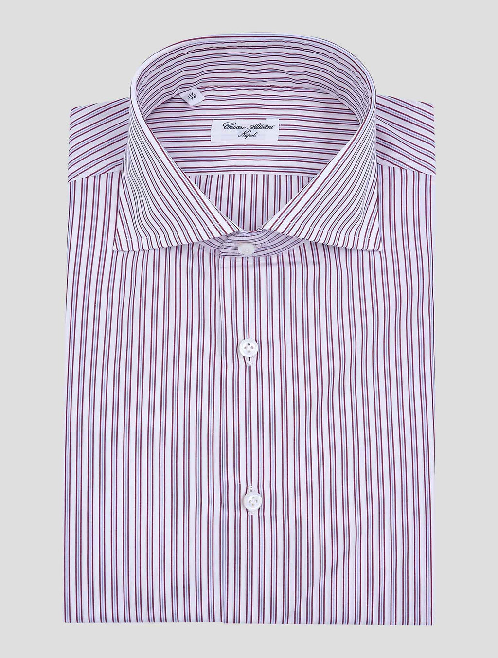Cesare Attolini Multicolor Cotton Shirt 1