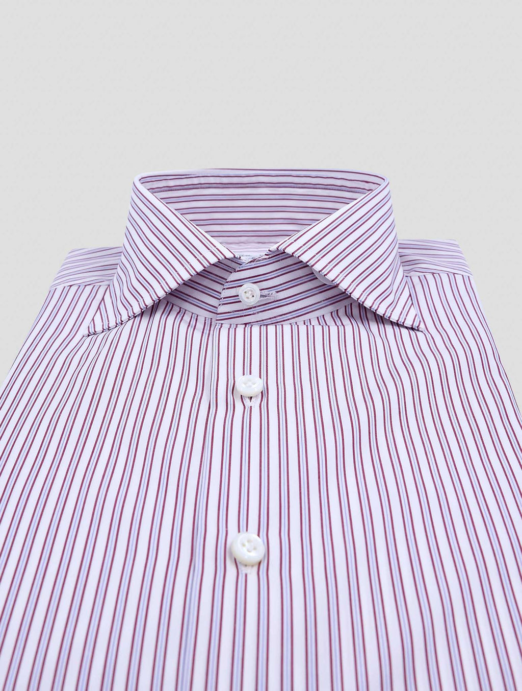 Cesare Attolini Multicolor Cotton Shirt 2