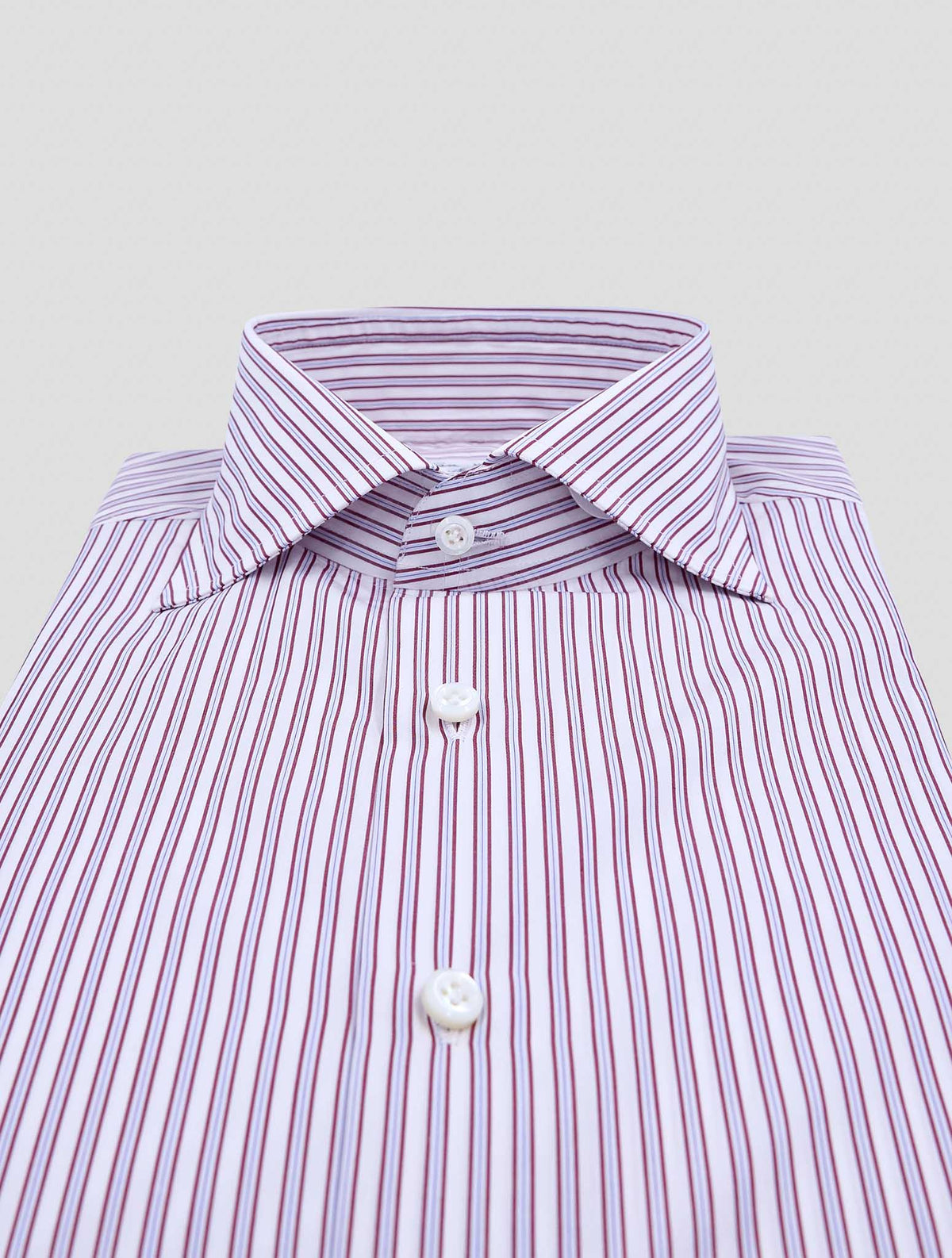 Cesare Attolini Multicolor Cotton Shirt 2