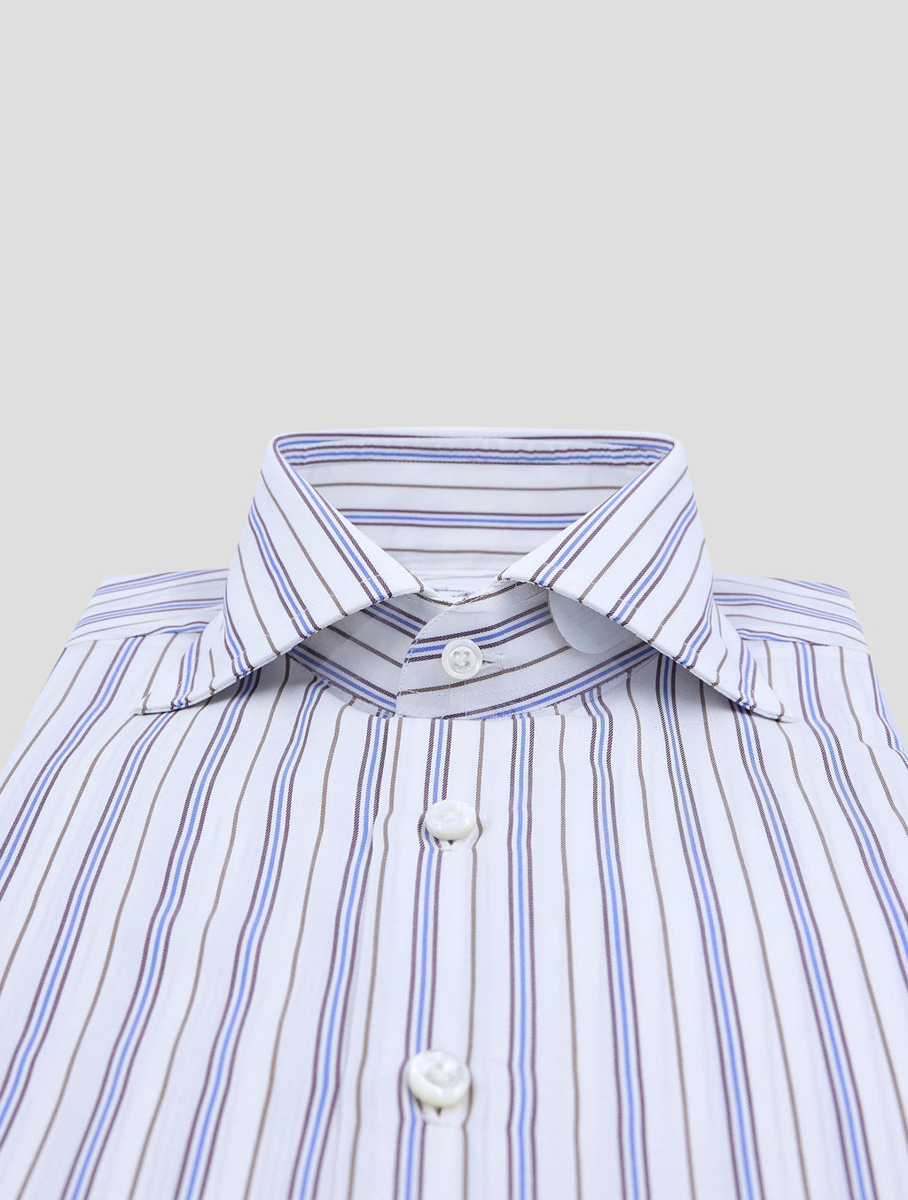 Cesare Attolini Multicolor Cotton Shirt 2