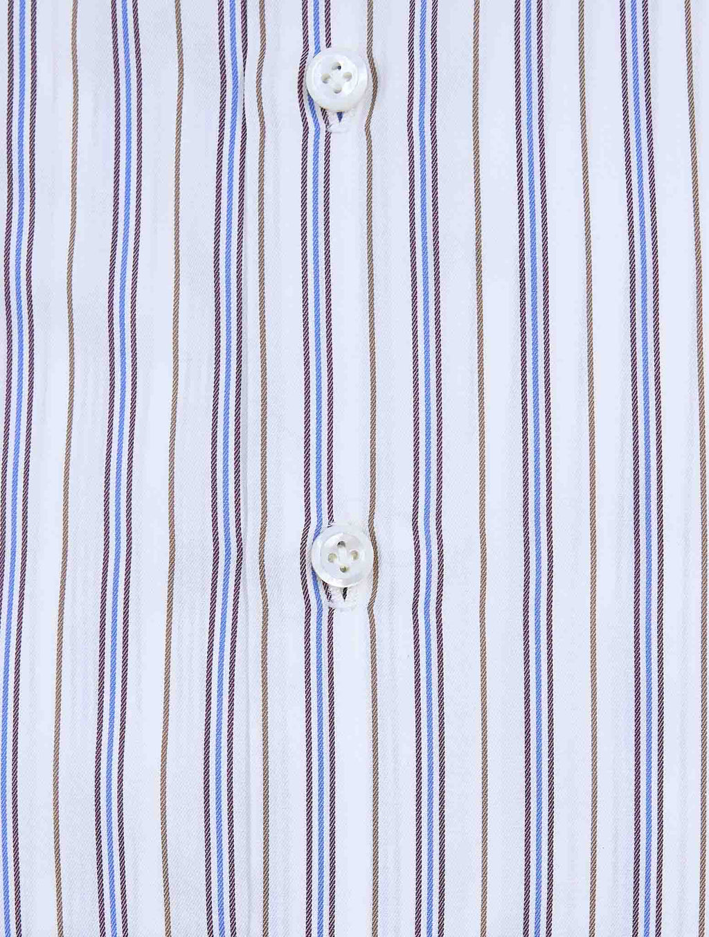 Cesare Attolini Multicolor Cotton Shirt 3