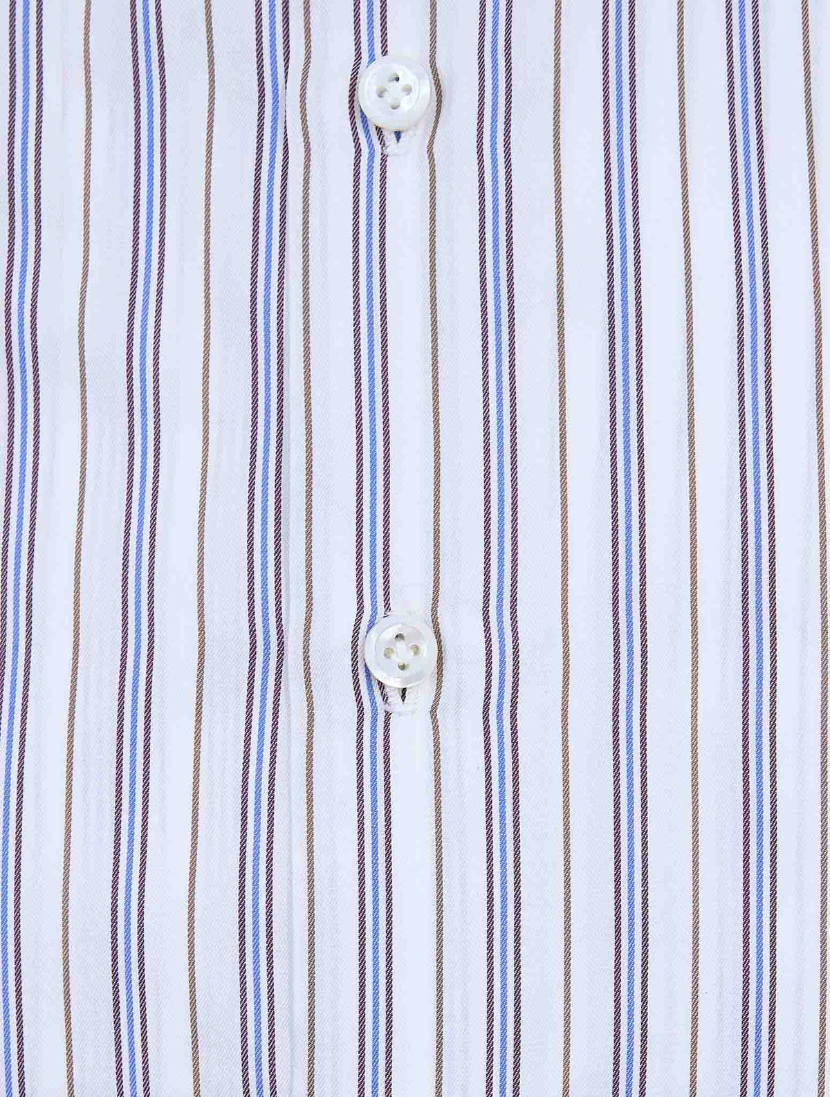 Cesare Attolini Multicolor Cotton Shirt 3