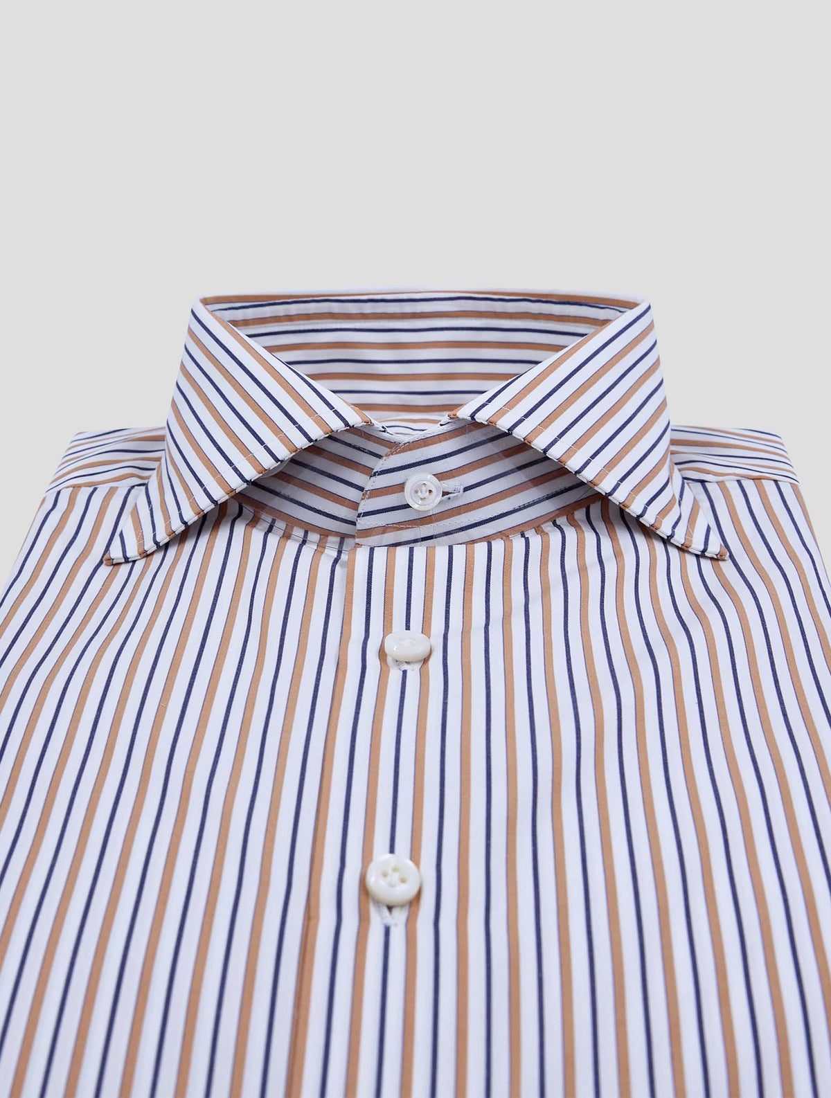 Cesare Attolini Multicolor Cotton Shirt 2
