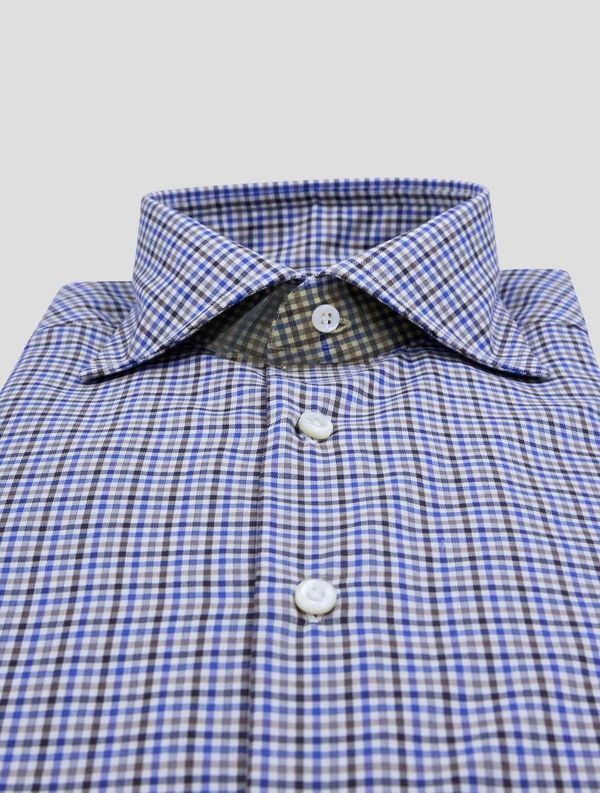 Cesare Attolini Multicolor Cotton Shirt 2