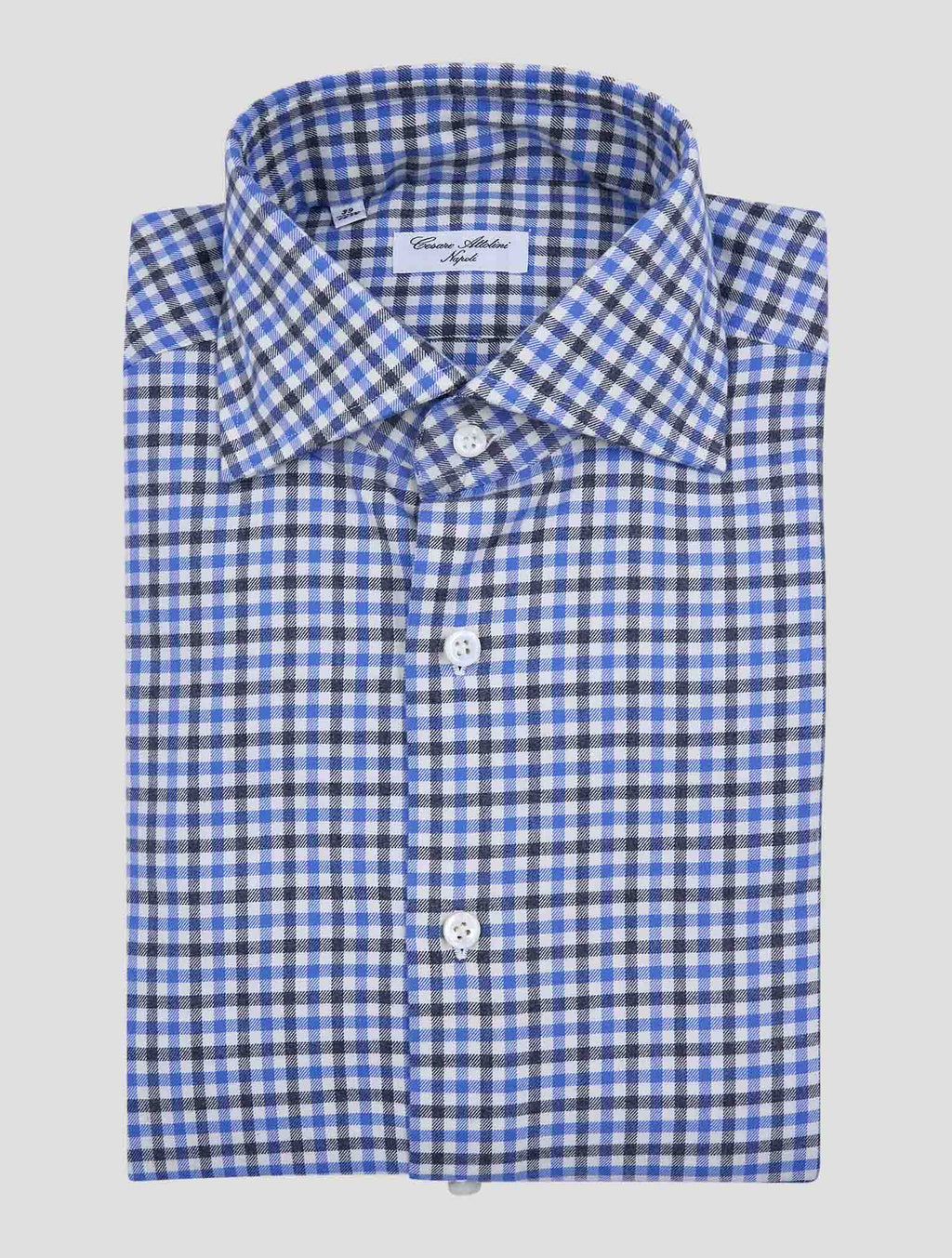 Cesare Attolini Multicolor Cotton Shirt 1