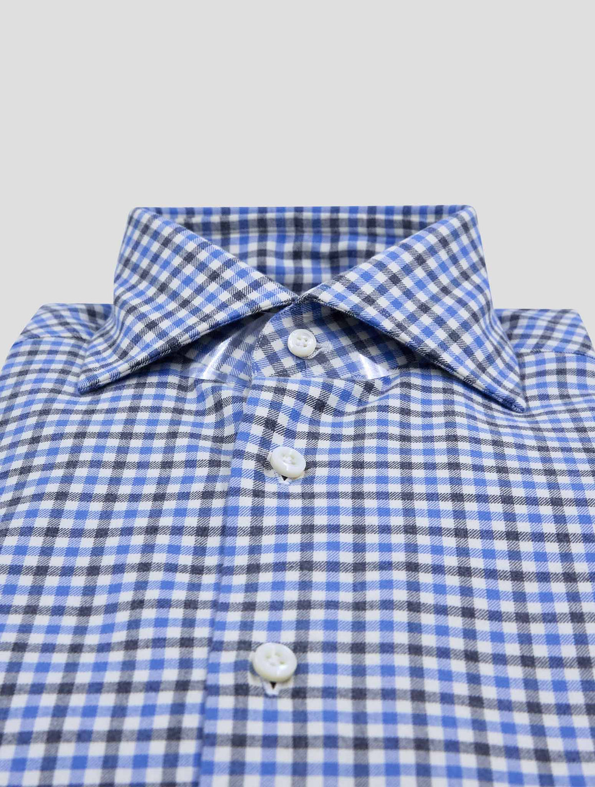 Cesare Attolini Multicolor Cotton Shirt 2