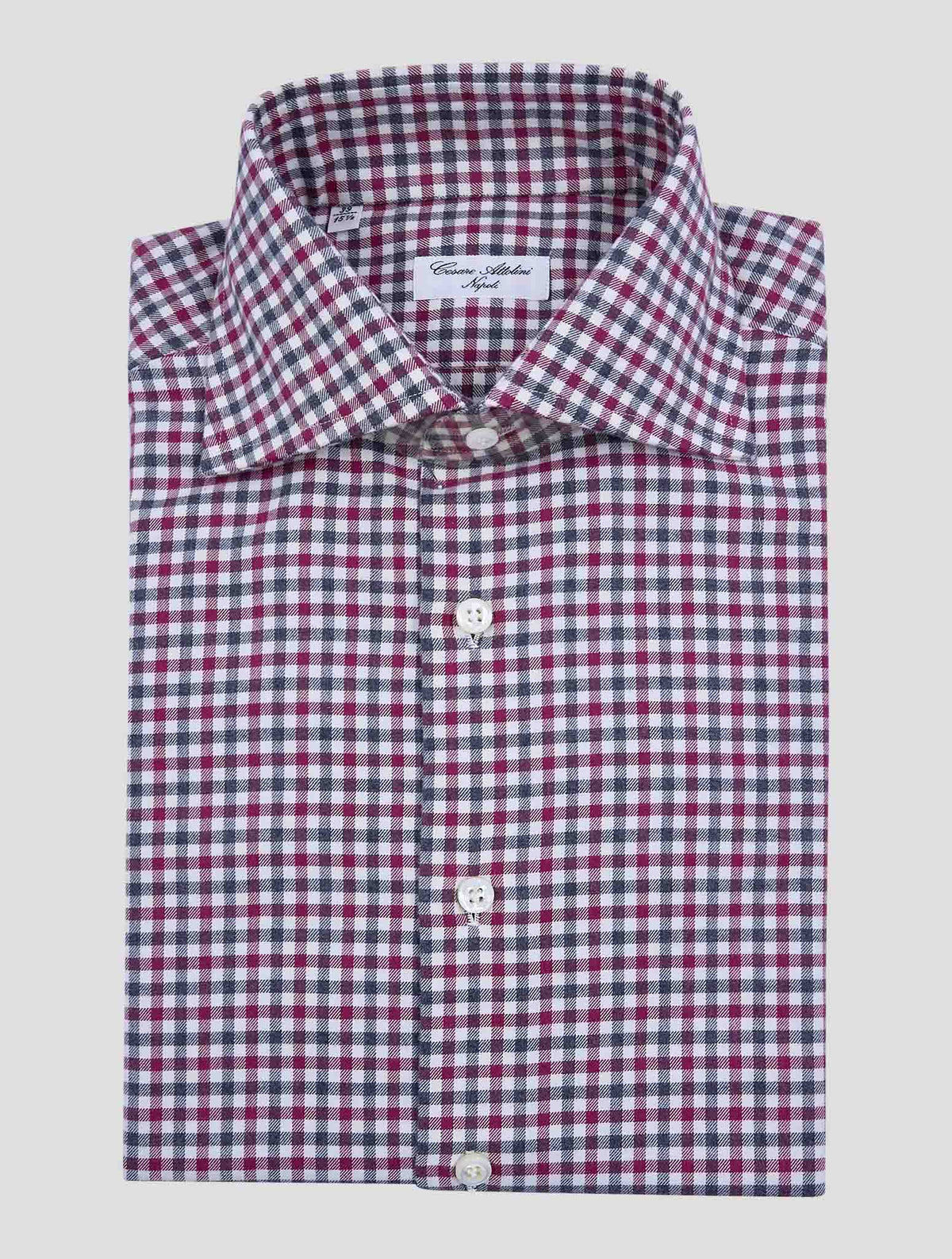 Cesare Attolini Multicolor Cotton Shirt 1