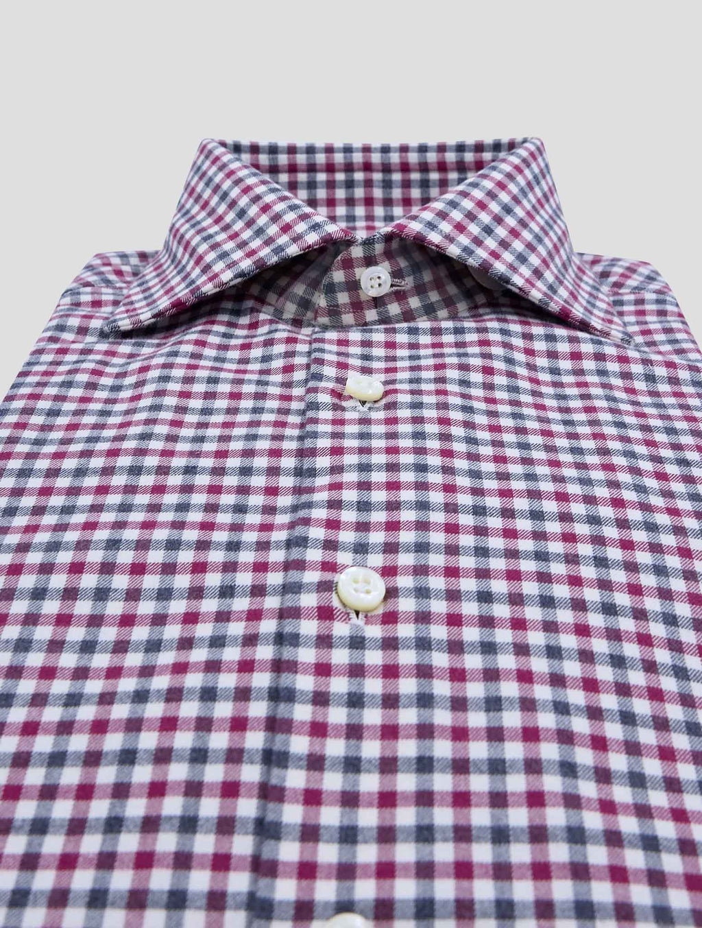 Cesare Attolini Multicolor Cotton Shirt 2