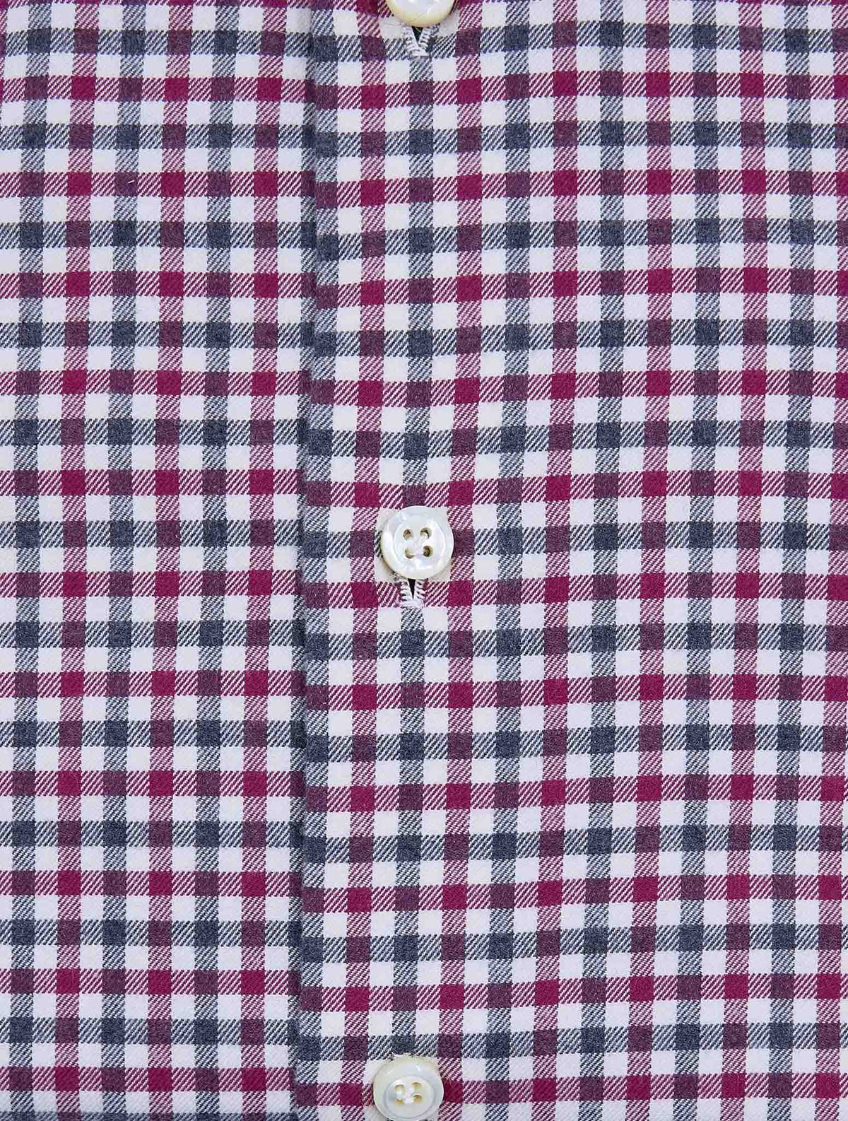 Cesare Attolini Multicolor Cotton Shirt 3
