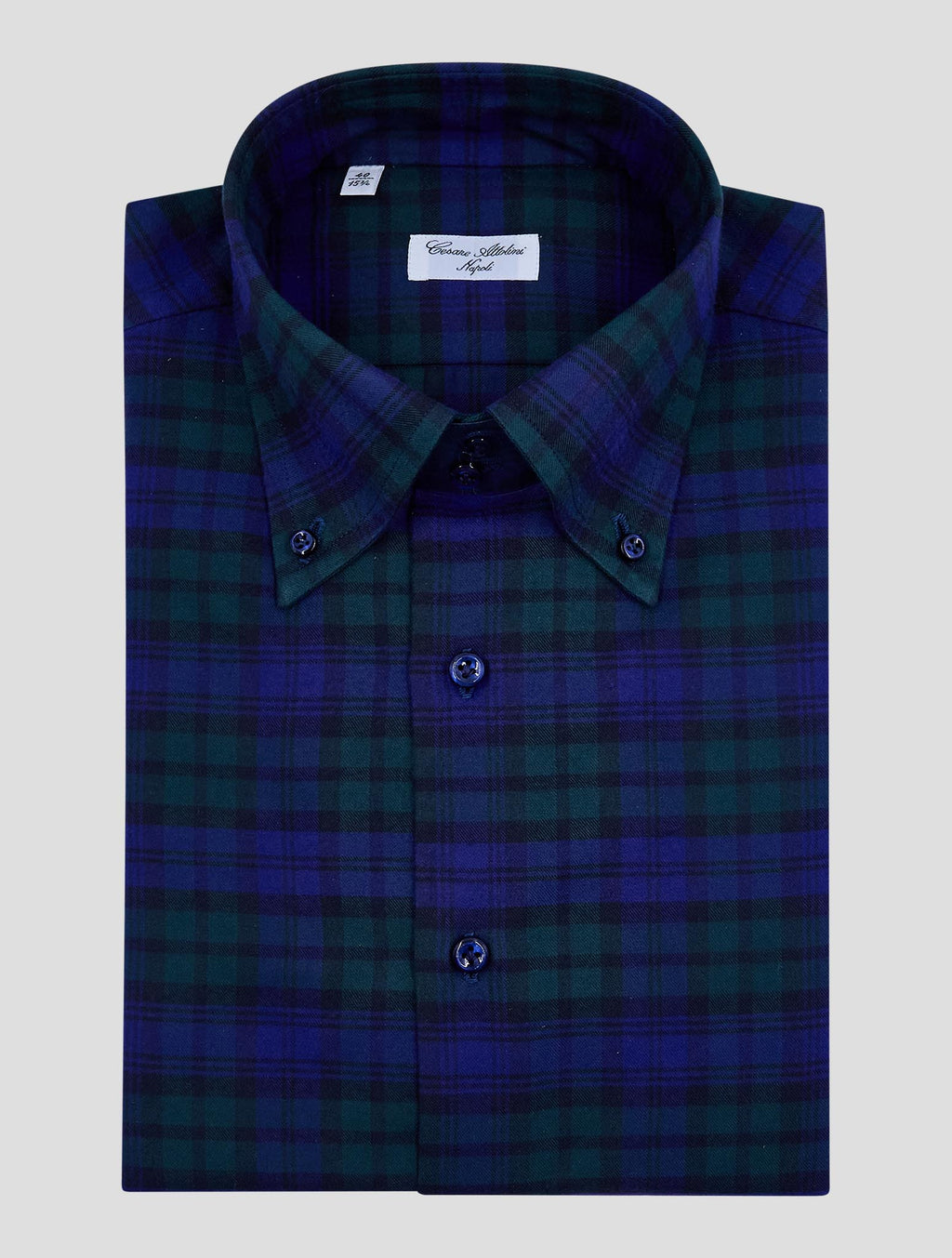 Cesare Attolini Multicolor Cotton Shirt 1