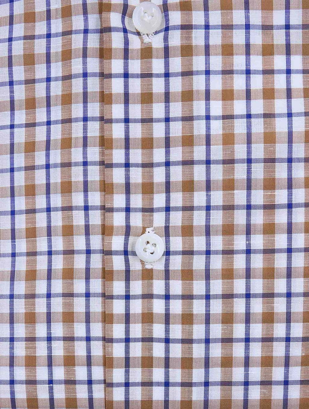 Cesare Attolini Multicolor Linen Cotton Shirt 3