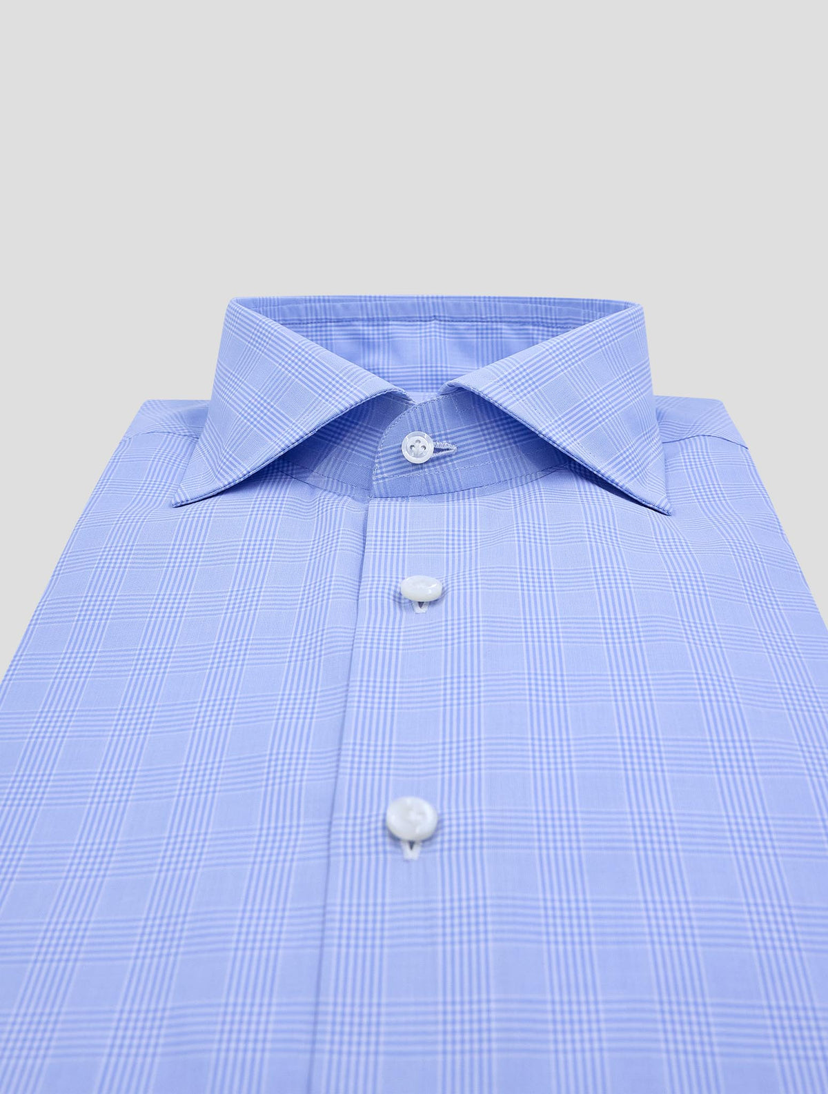 Cesare Attolini Light Blue Cotton Shirt 2