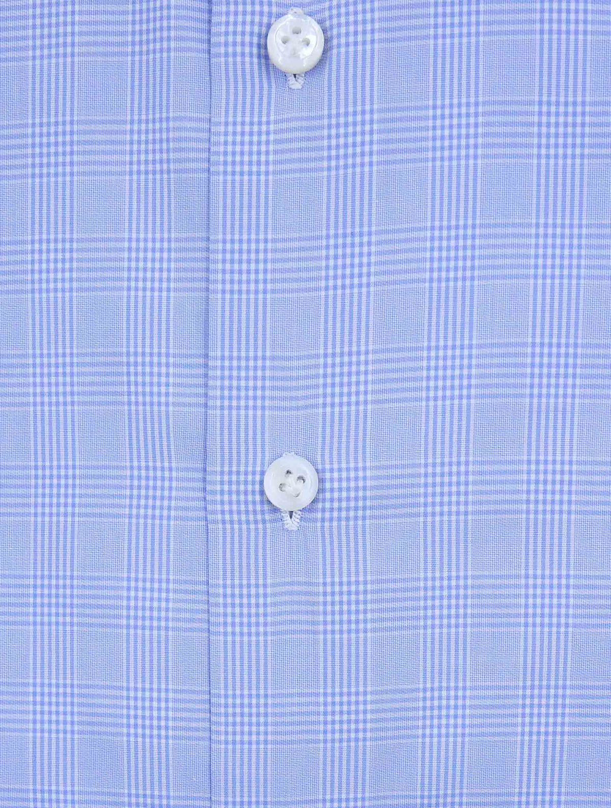 Cesare Attolini Light Blue Cotton Shirt 3